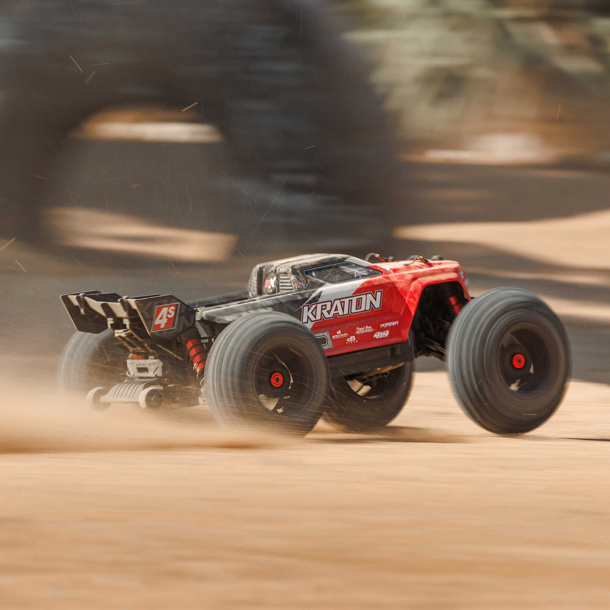 KRATON 4X4 4S BL 1/10TH 4WD SPEED MT
