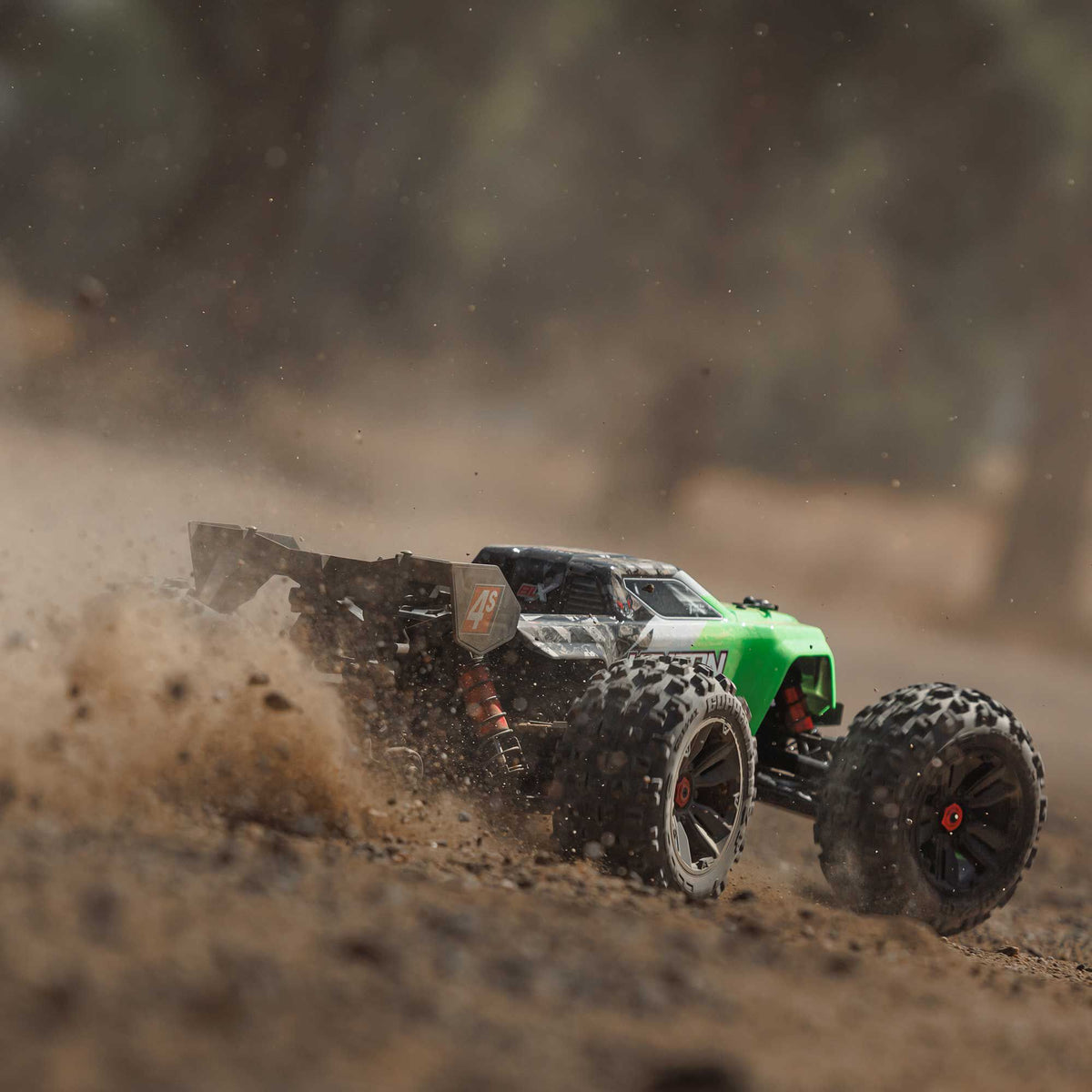 KRATON 4X4 4S BL 1/10TH 4WD SPEED MT