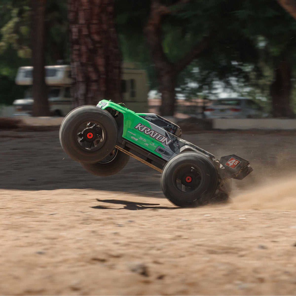 KRATON 4X4 4S BL 1/10TH 4WD SPEED MT