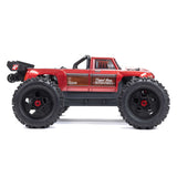 OUTCAST 4X4 4S BL 1/10TH 4WD STUNT TRK (RED)