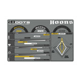 DBOOTS HOONS 53/107 2.9 Gold Belted 5-Spoke