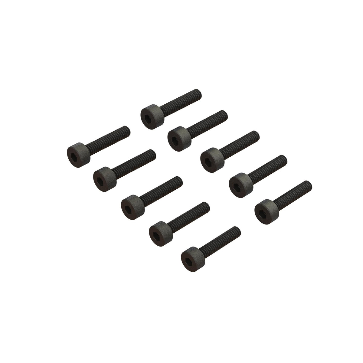 Cap Head Screw M2.5x10mm (10pcs)