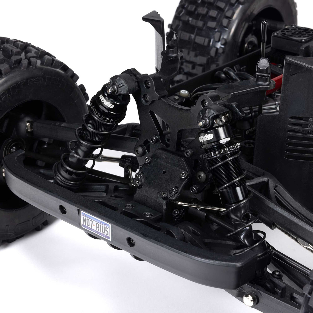 1/8 NOTORIOUS 4X4 6S BLX BRUSHLESS V6 STUNT TRUCK RTR