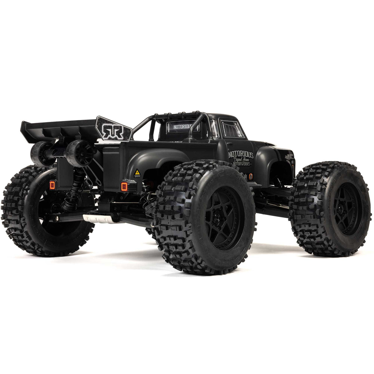 1/8 NOTORIOUS 4X4 6S BLX BRUSHLESS V6 STUNT TRUCK RTR