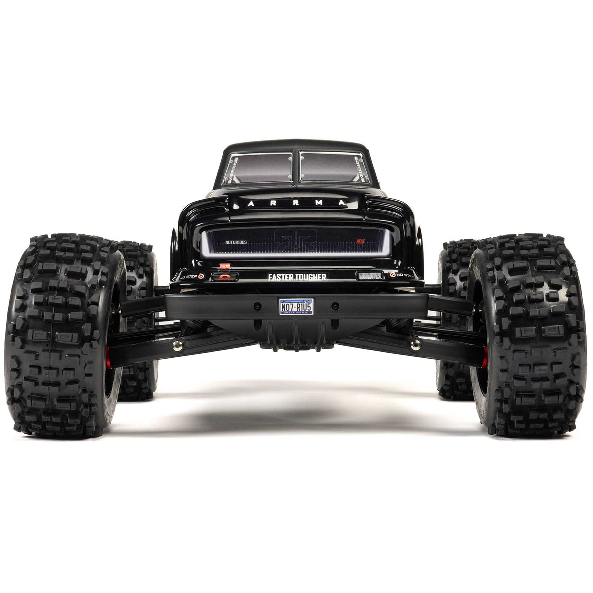 1/8 NOTORIOUS 4X4 6S BLX BRUSHLESS V6 STUNT TRUCK RTR