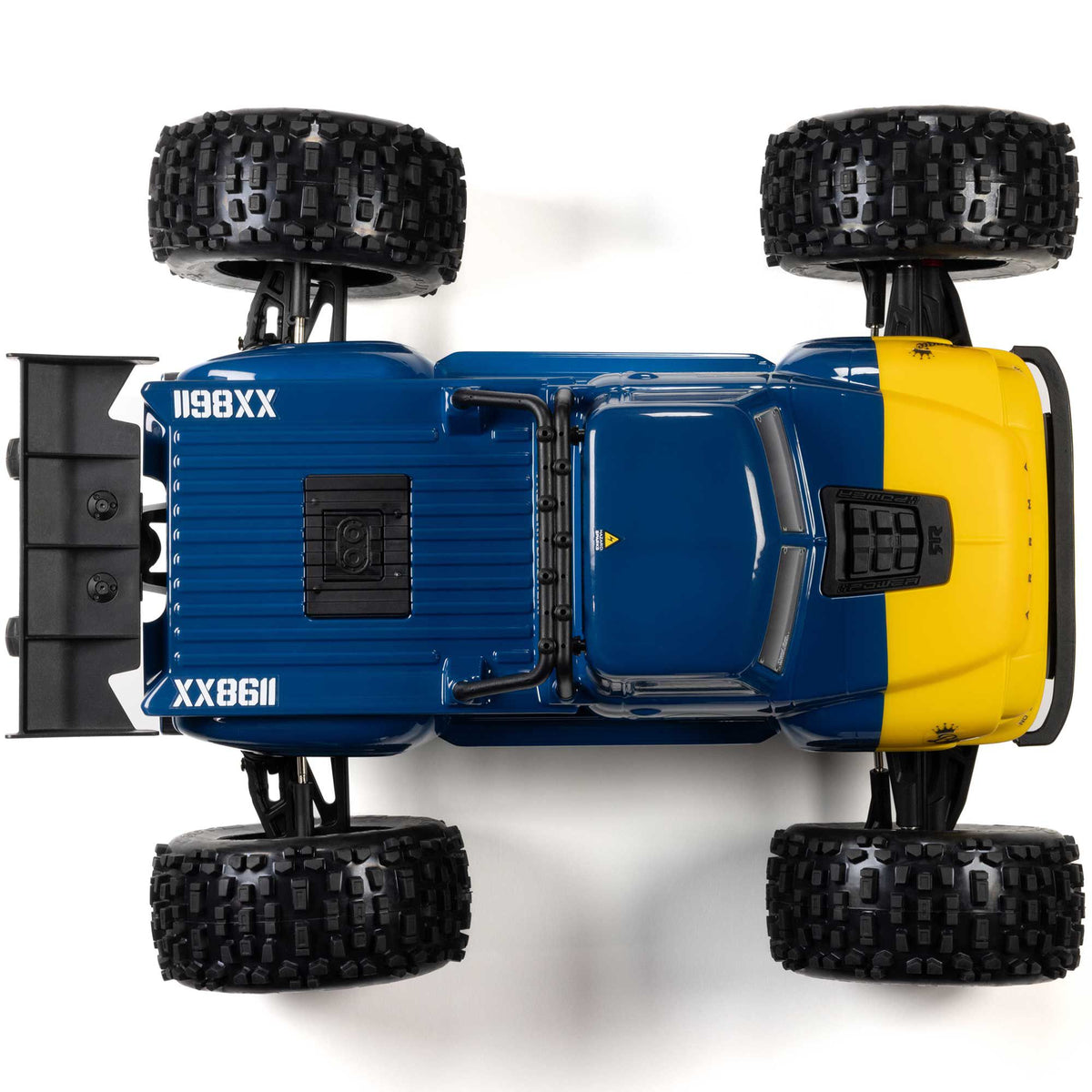 1/8 NOTORIOUS 4X4 6S BLX BRUSHLESS V6 STUNT TRUCK RTR
