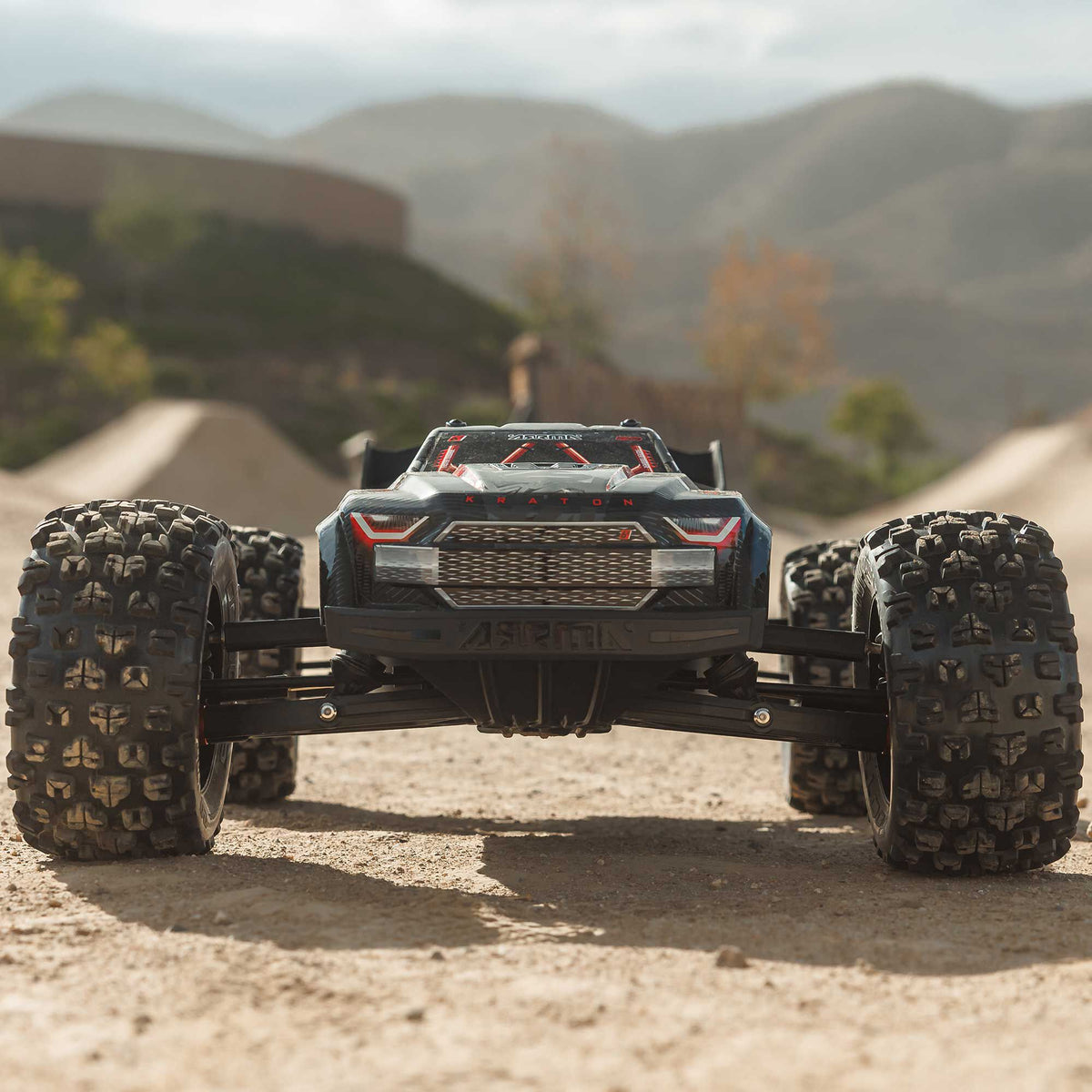 1/8 KRATON 4X4 6S EXB BLX BRUSHLESS V6 SPEED TRUCK RTR, BLACK