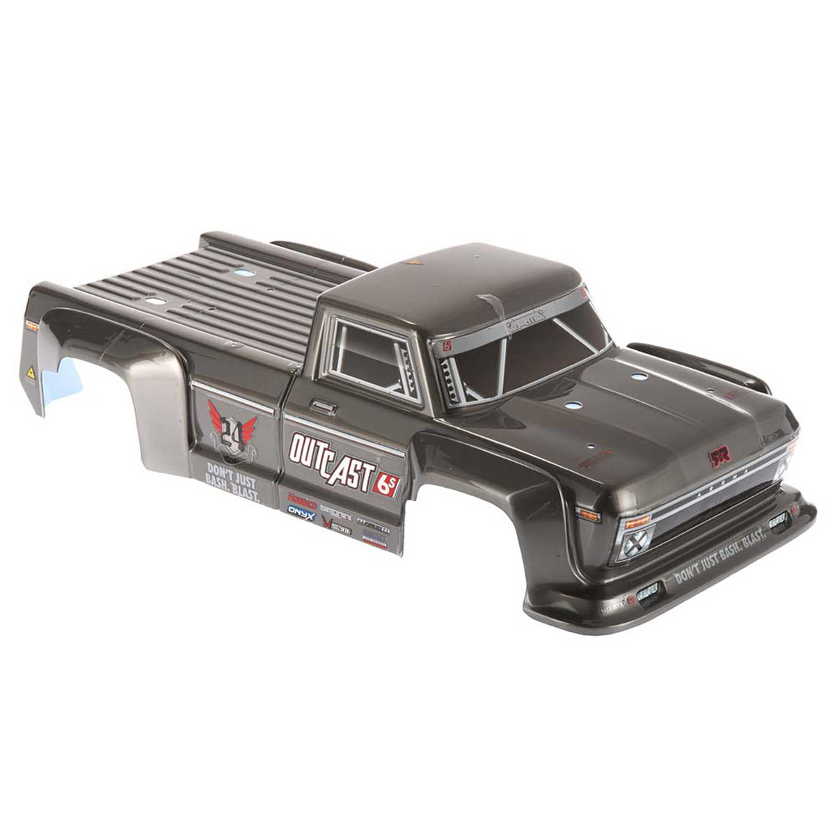 AR406097 Body Silver Outcast