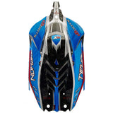 AR406118 Body Blue Painted W/Decals Typhon 6S BLX