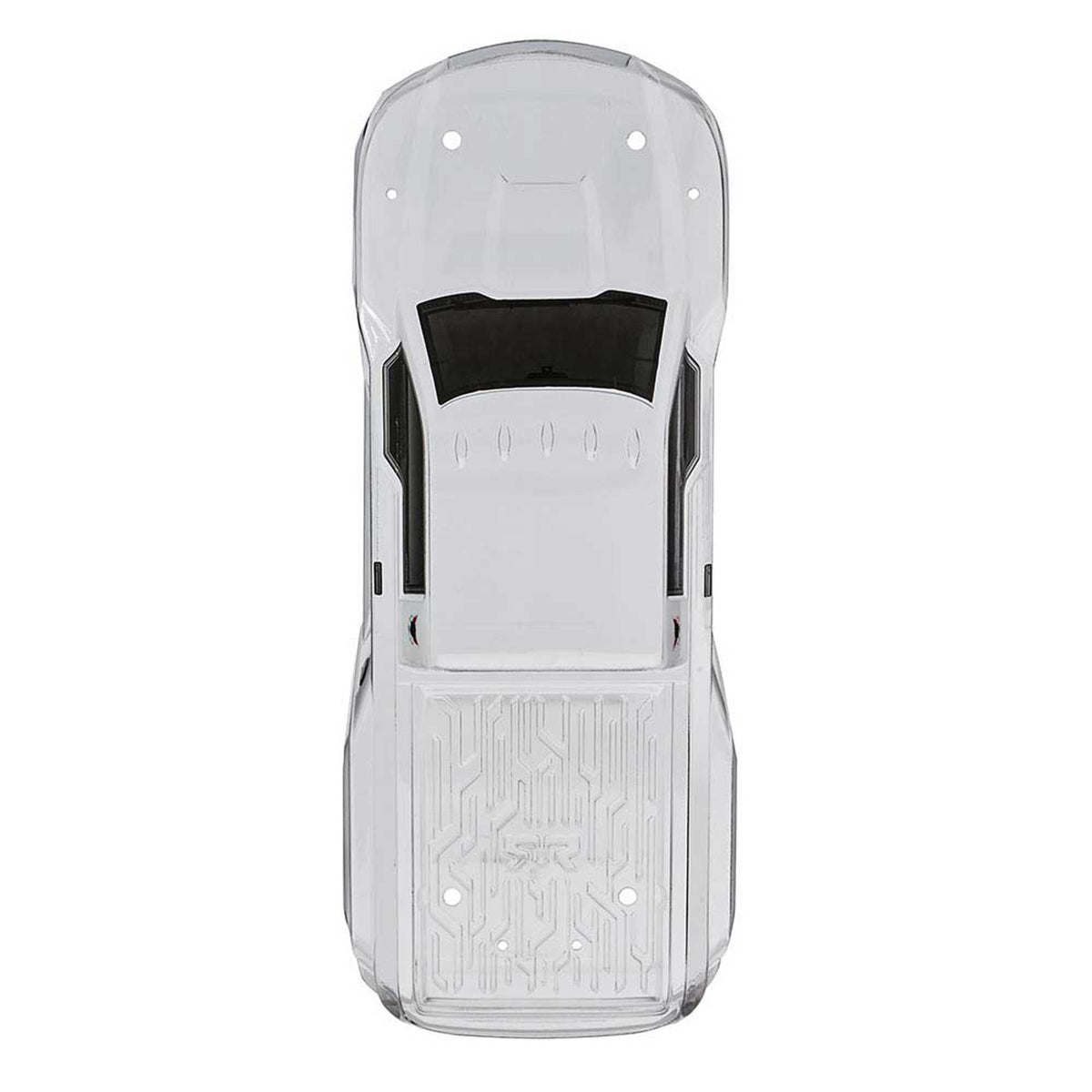 AR402192 Clear Bodyshell w/Decals GRANITE