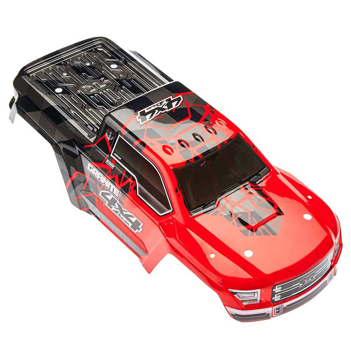 AR402256 Body Pntd Decal Trim Red GRANITE 4x4 MEGA