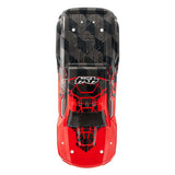 AR402256 Body Pntd Decal Trim Red GRANITE 4x4 MEGA