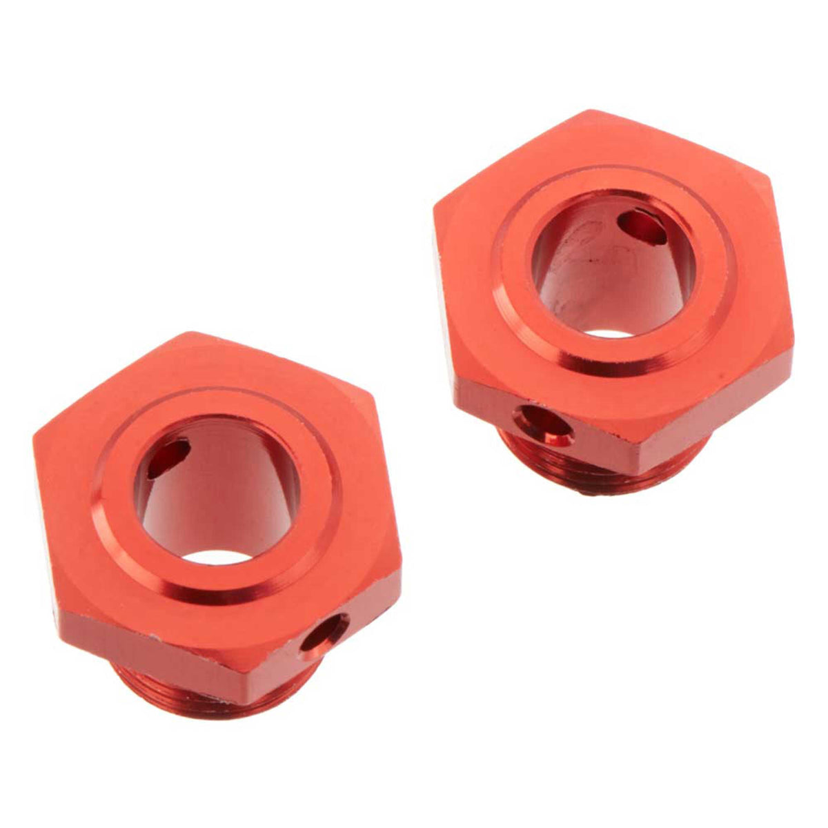 AR310447 Wheel Hex Aluminum 17mm/13.6mm Red (2)