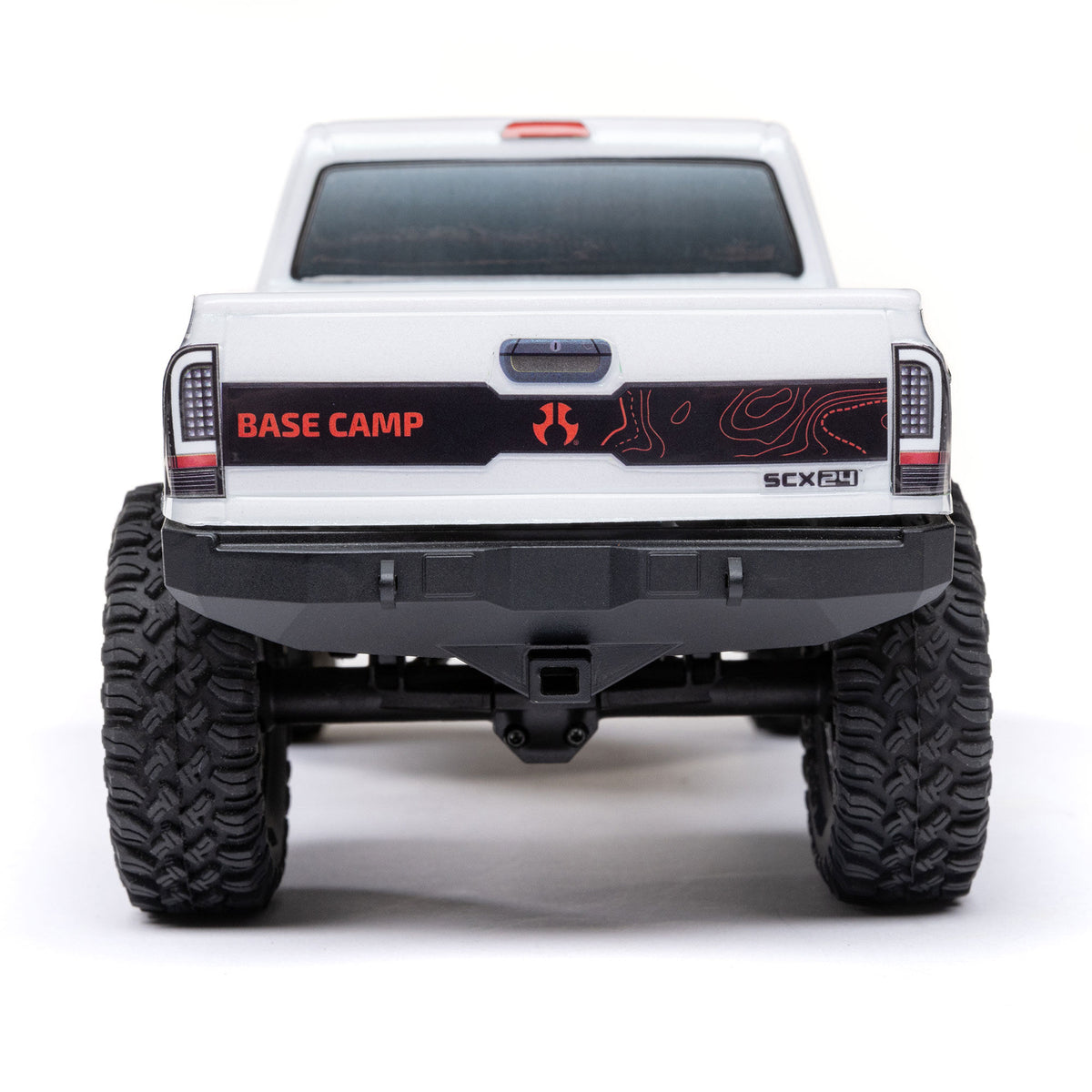 1/24 SCX24 Base Camp 4X4 RTR Brushed Rock Crawler (Battery & Charger Included)