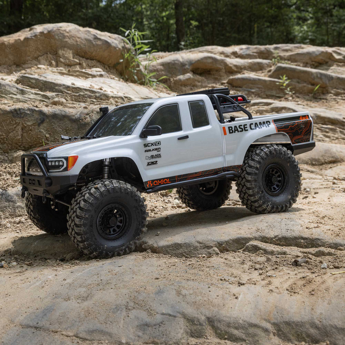 1/10 SCX10 III Base Camp 4X4 RTR Brushed Rock Crawler