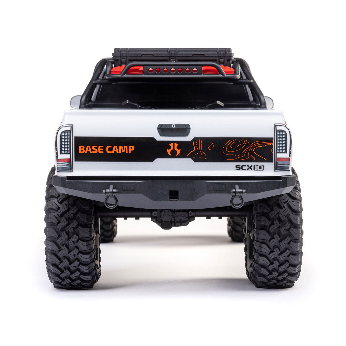1/10 SCX10 III Base Camp 4X4 RTR Brushed Rock Crawler