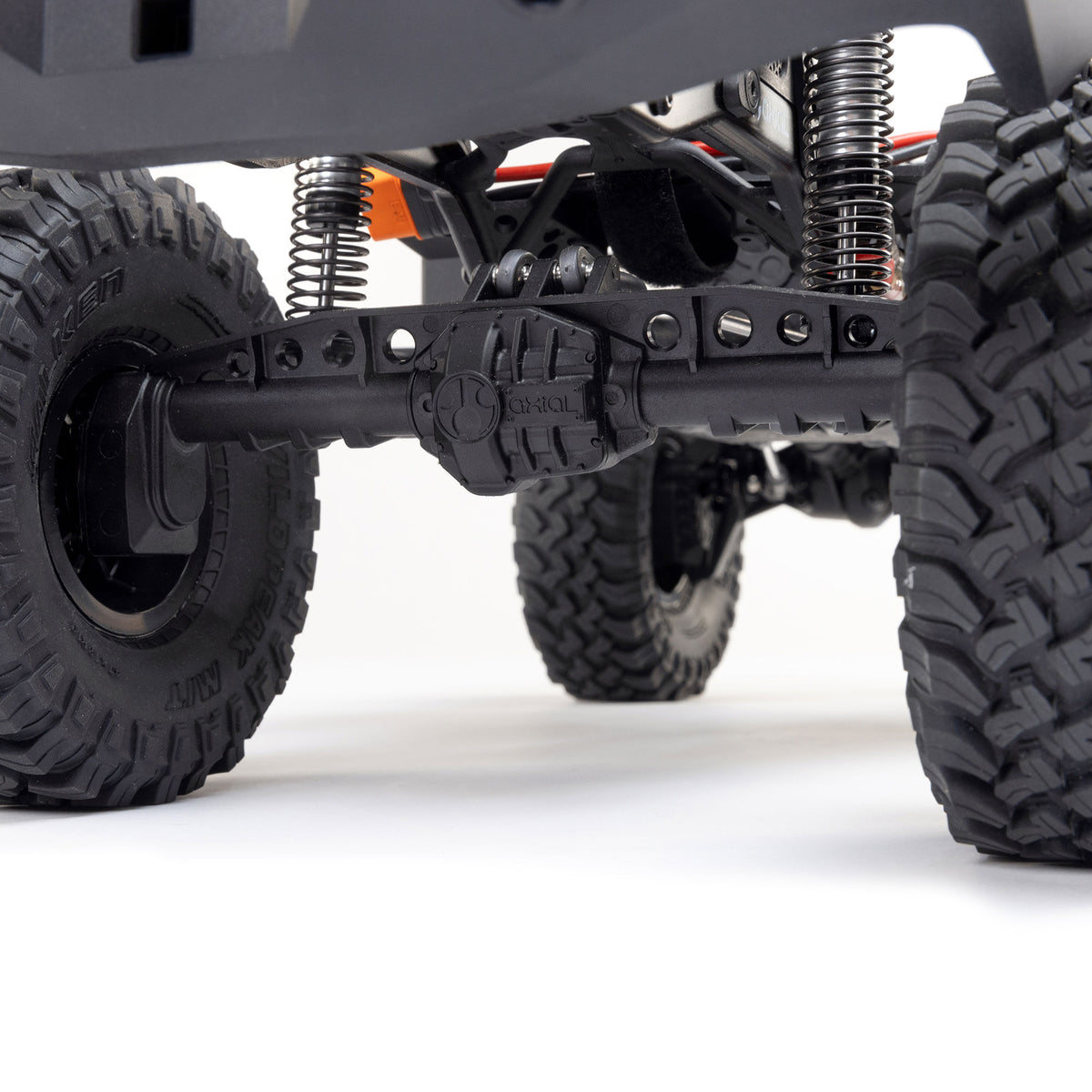 1/10 SCX10 III Base Camp 4X4 RTR Brushed Rock Crawler