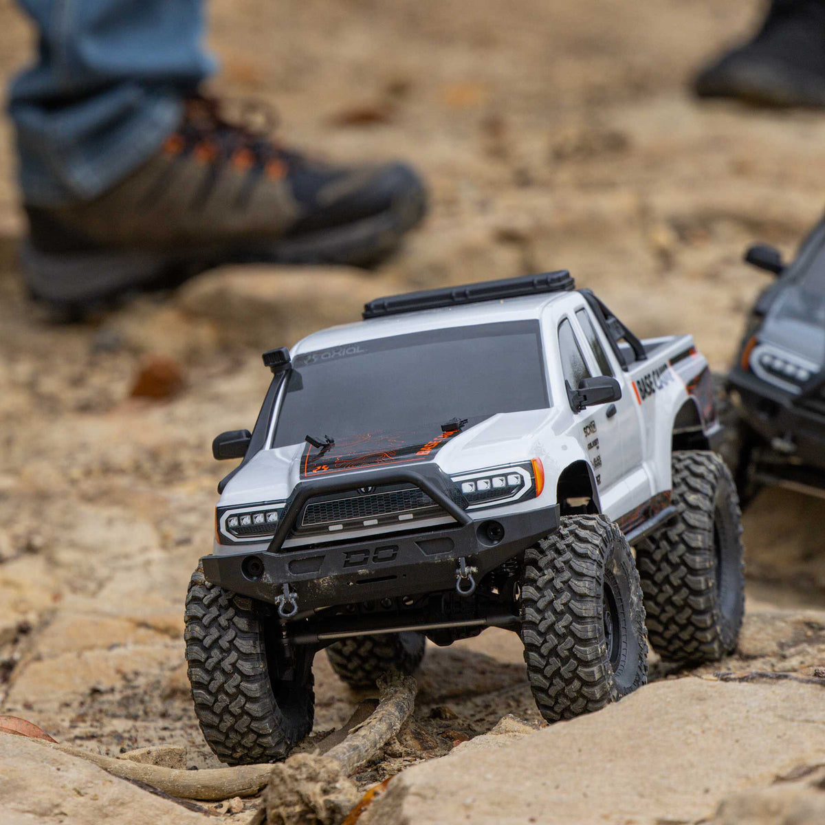 1/10 SCX10 III Base Camp 4X4 RTR Brushed Rock Crawler