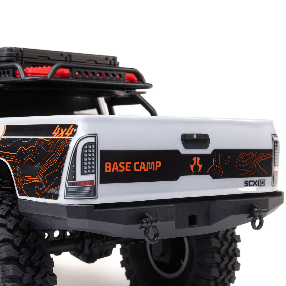 1/10 SCX10 III Base Camp 4X4 RTR Brushed Rock Crawler