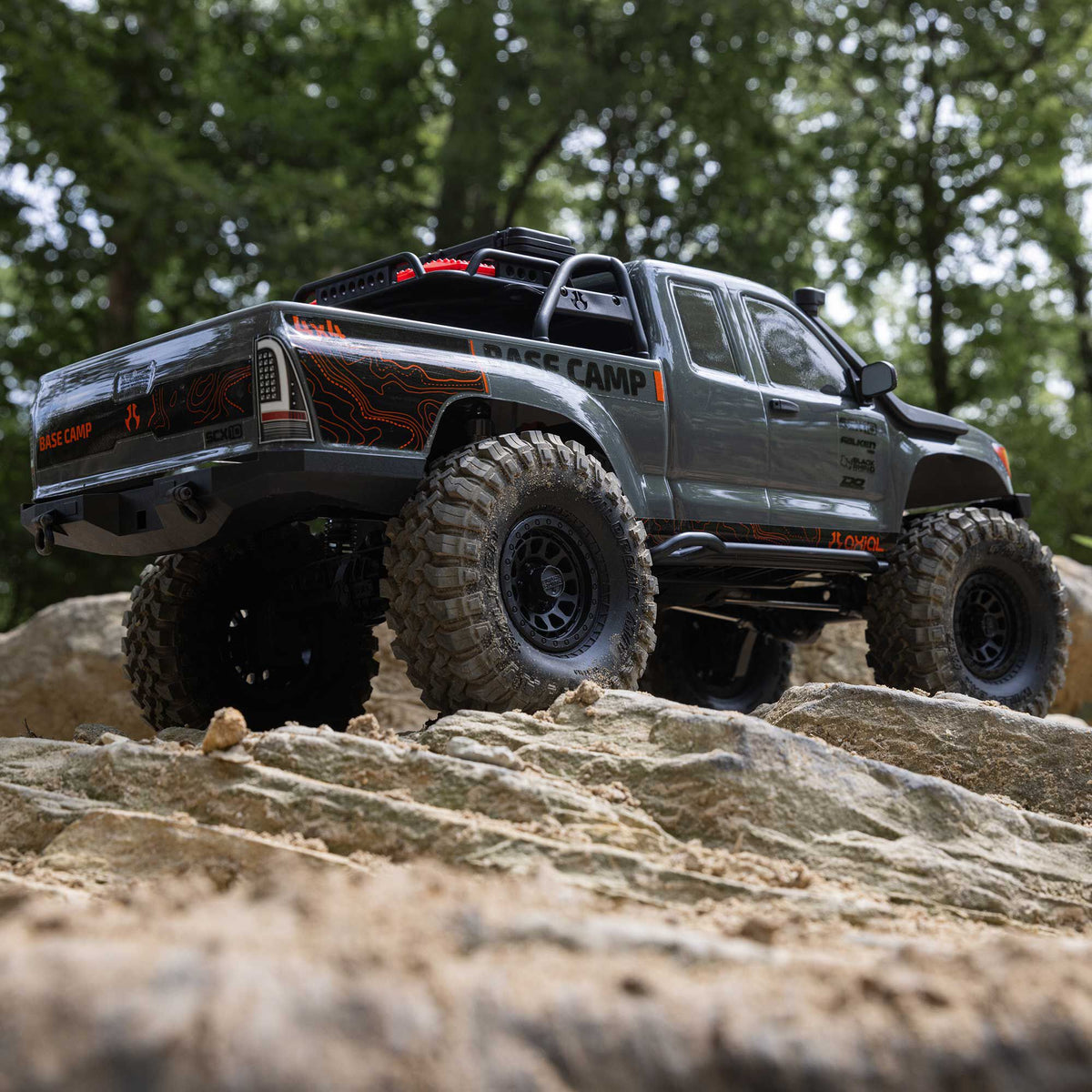 1/10 SCX10 III Base Camp 4X4 RTR Brushed Rock Crawler