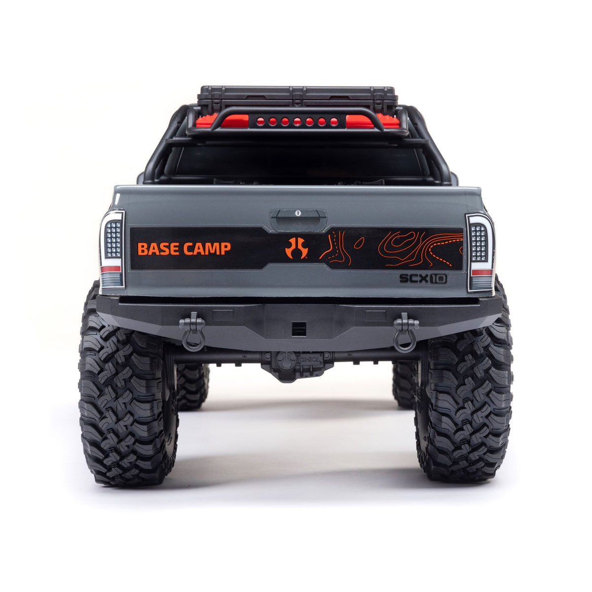 1/10 SCX10 III Base Camp 4X4 RTR Brushed Rock Crawler