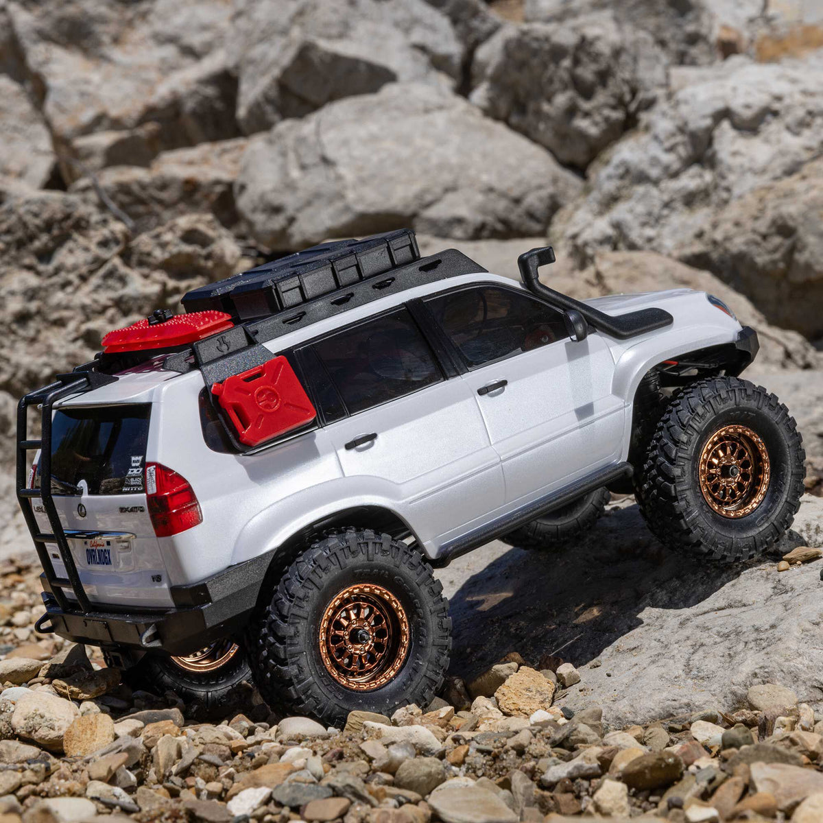 1/24 SCX24 Lexus GX 470 4X4 RTR Brushed Rock Crawler (Battery & Charger Included)