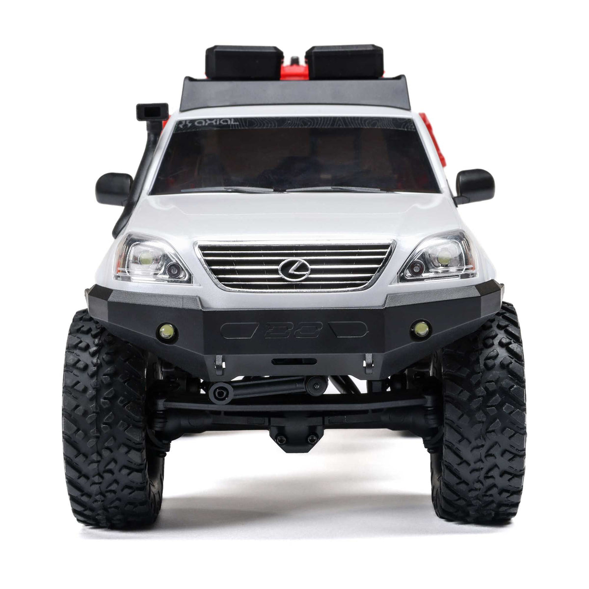 1/24 SCX24 Lexus GX 470 4X4 RTR Brushed Rock Crawler (Battery & Charger Included)