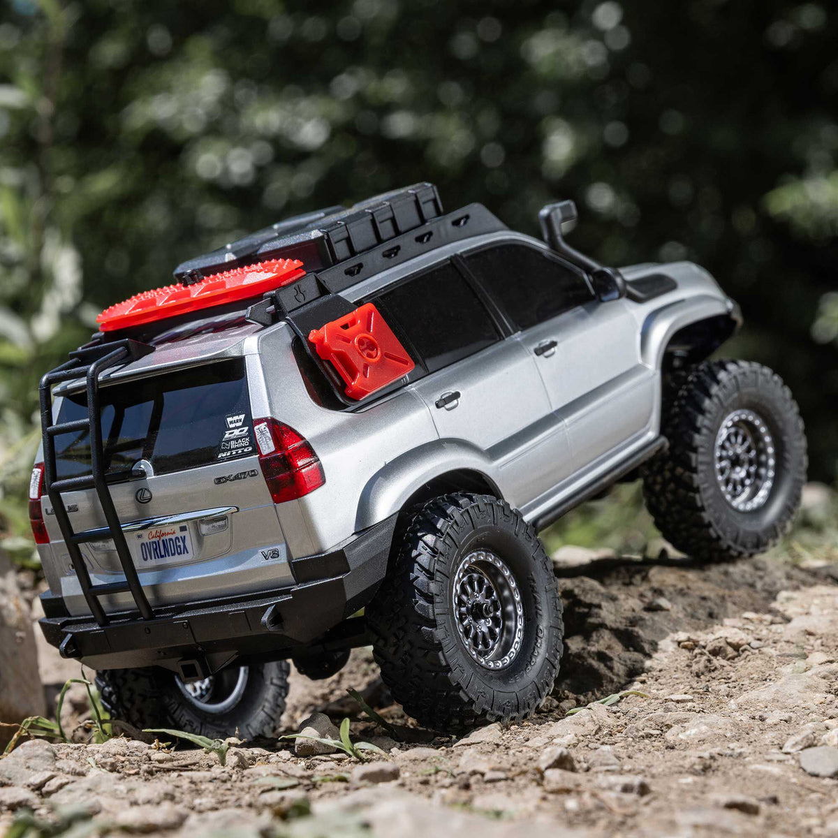 1/24 SCX24 Lexus GX 470 4X4 RTR Brushed Rock Crawler (Battery & Charger Included)