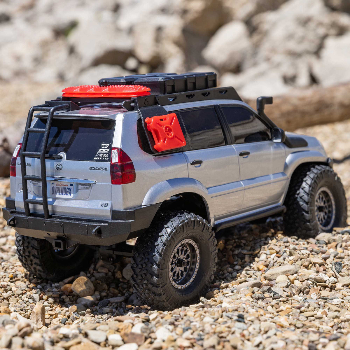 1/24 SCX24 Lexus GX 470 4X4 RTR Brushed Rock Crawler (Battery & Charger Included)