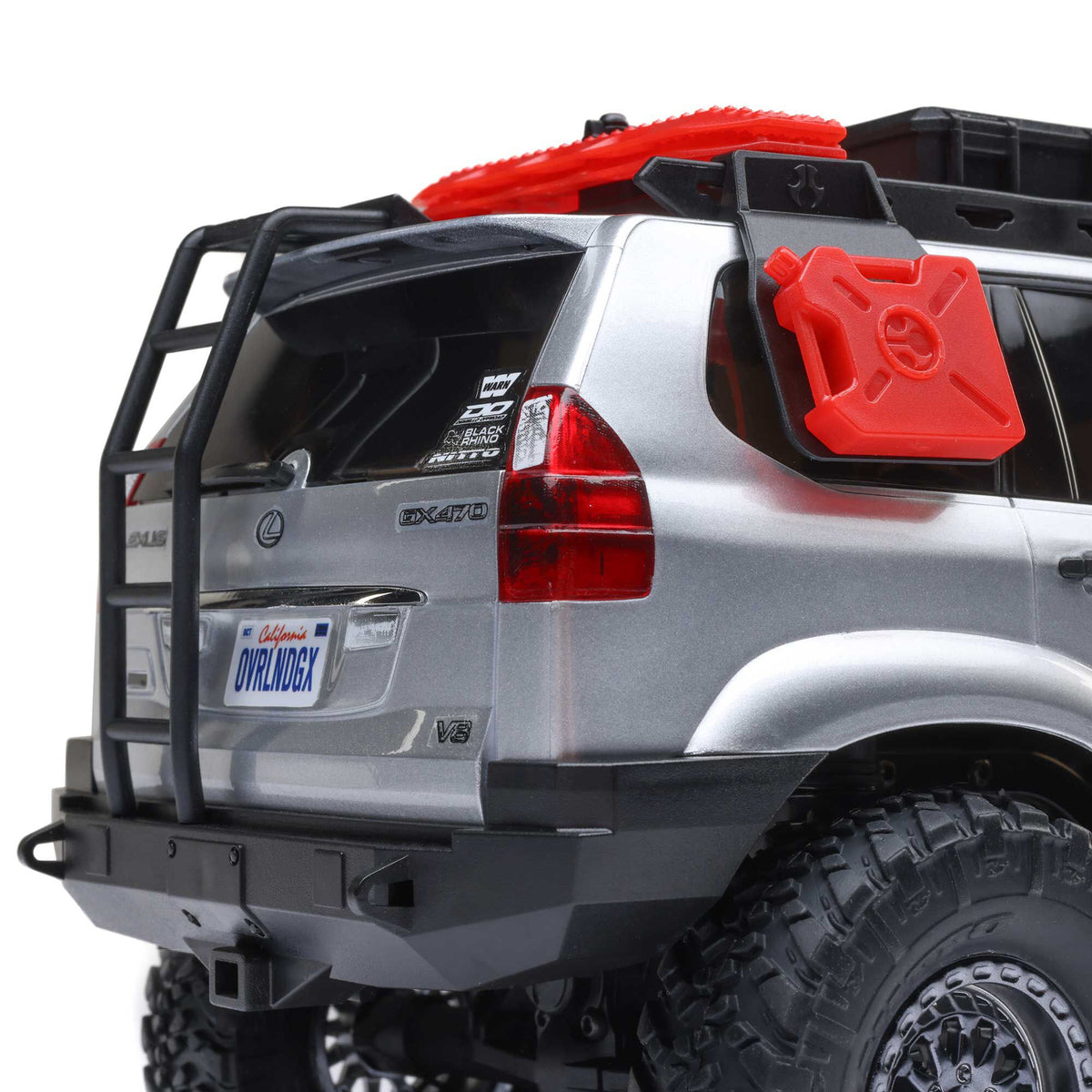 1/24 SCX24 Lexus GX 470 4X4 RTR Brushed Rock Crawler (Battery & Charger Included)