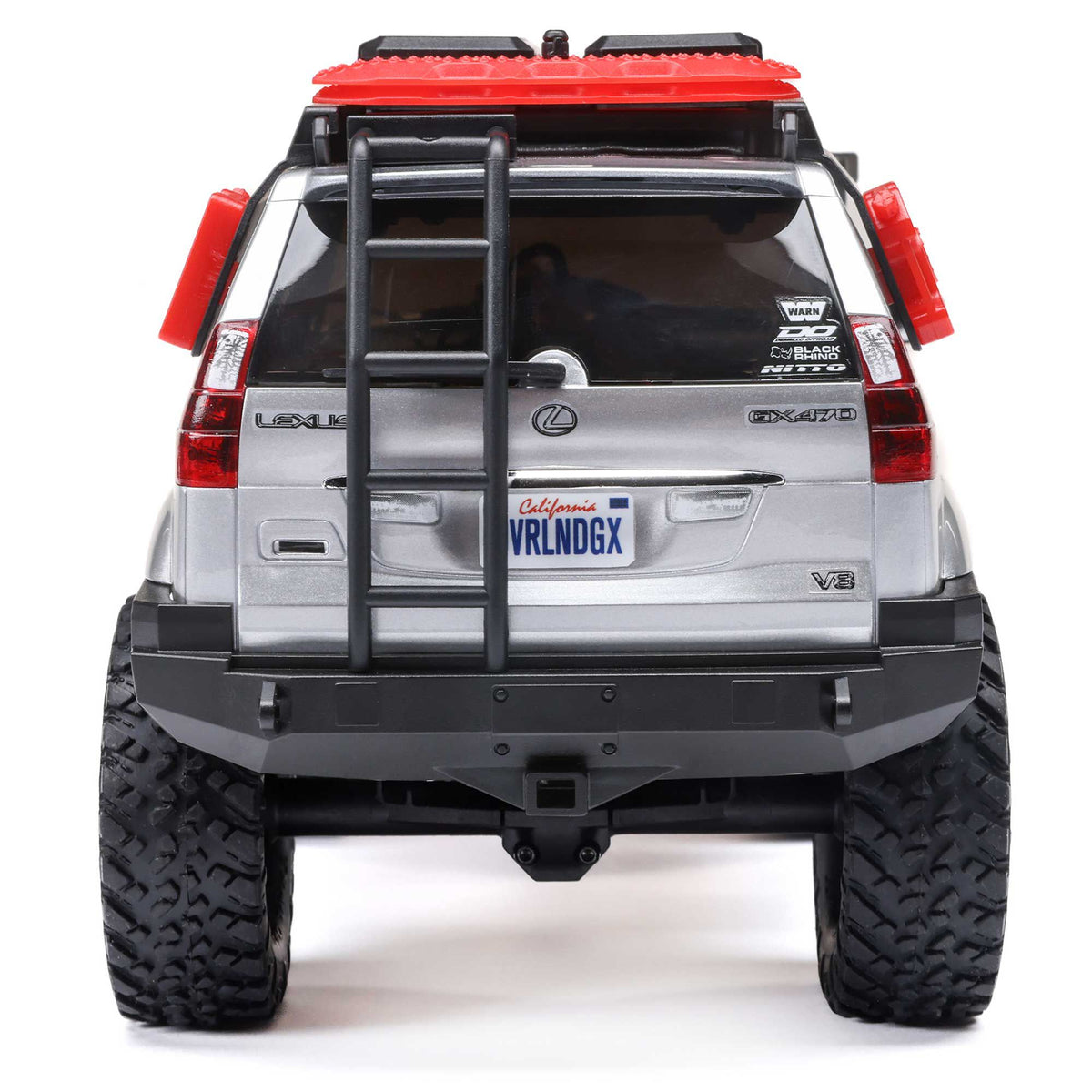 1/24 SCX24 Lexus GX 470 4X4 RTR Brushed Rock Crawler (Battery & Charger Included)