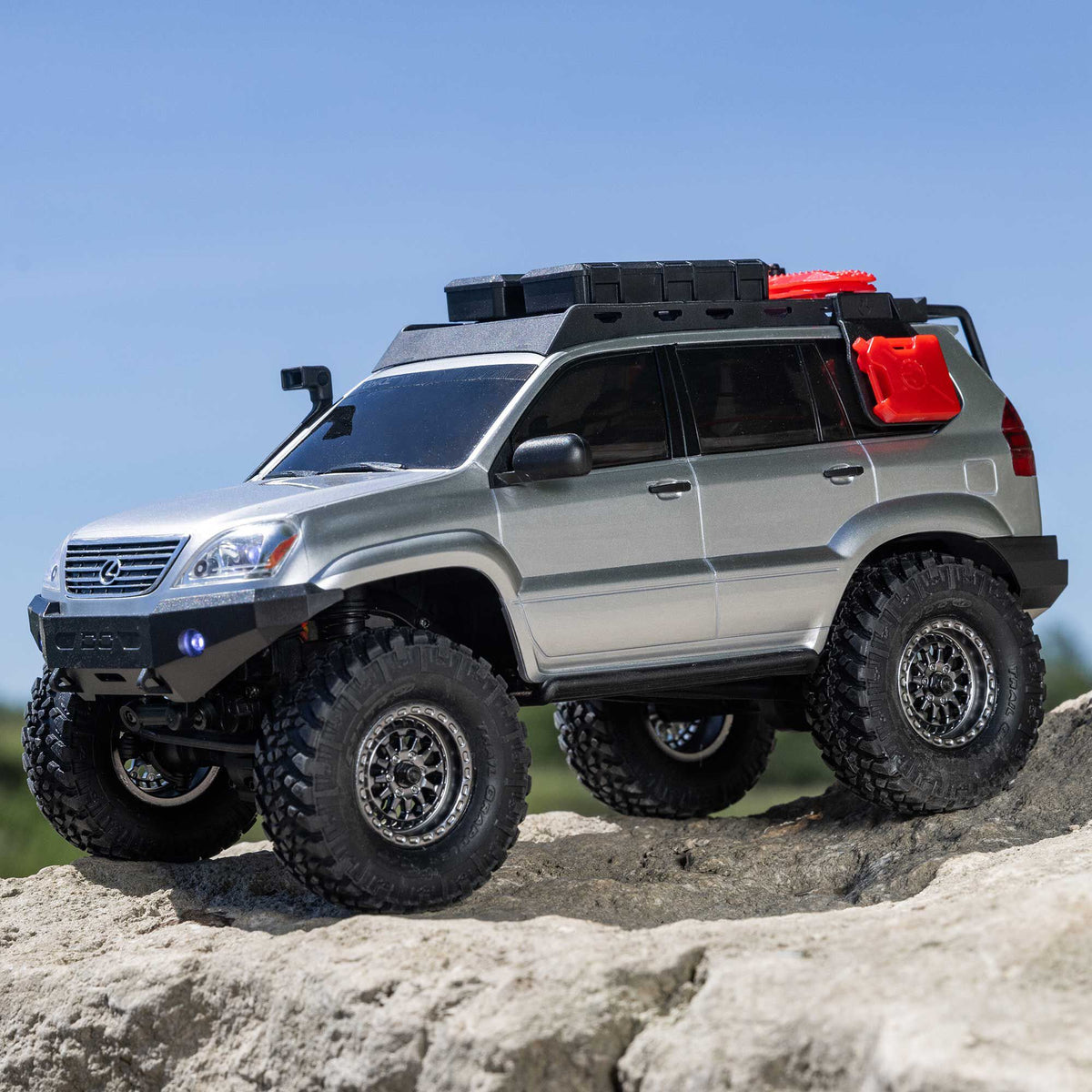 1/24 SCX24 Lexus GX 470 4X4 RTR Brushed Rock Crawler (Battery & Charger Included)