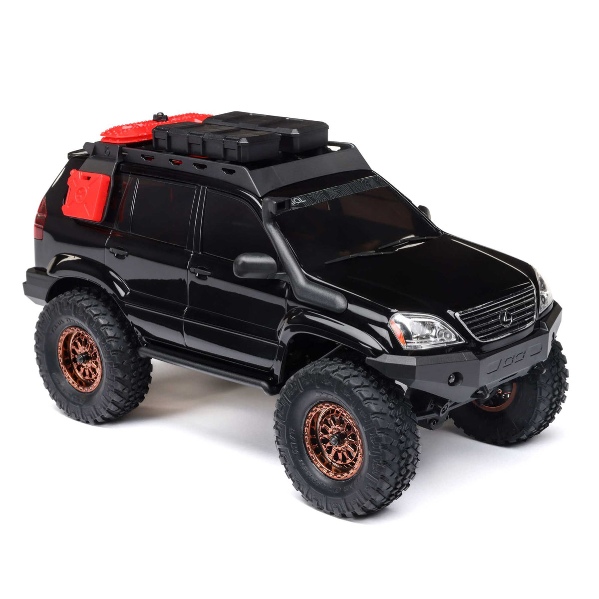 1/24 SCX24 Lexus GX 470 4X4 RTR Brushed Rock Crawler (Battery & Charger Included)