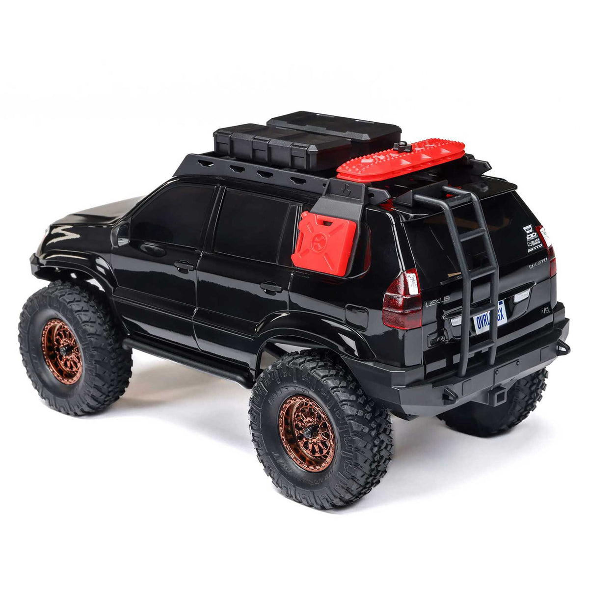 1/24 SCX24 Lexus GX 470 4X4 RTR Brushed Rock Crawler (Battery & Charger Included)