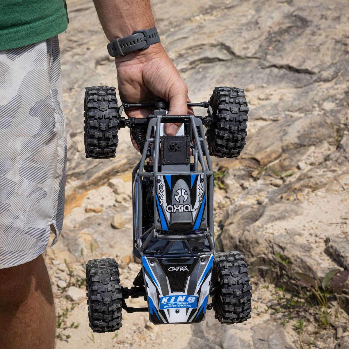 1/18 UTB18 Capra 4WS 4X4 RTR Brushed Rock Crawler (Battery & Charger Included)