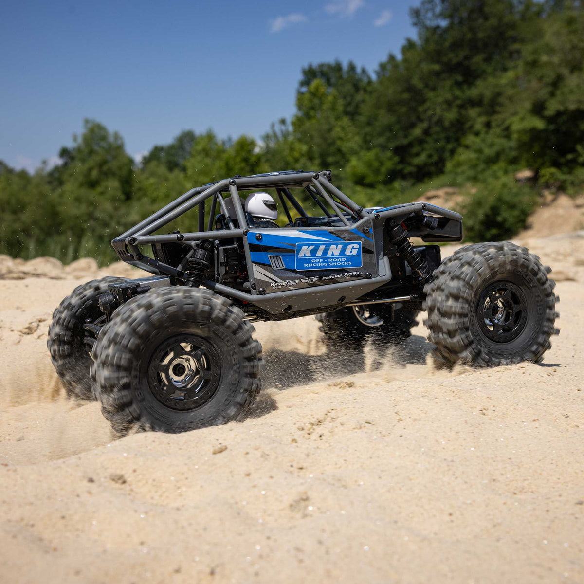 1/18 UTB18 Capra 4WS 4X4 RTR Brushed Rock Crawler (Battery & Charger Included)