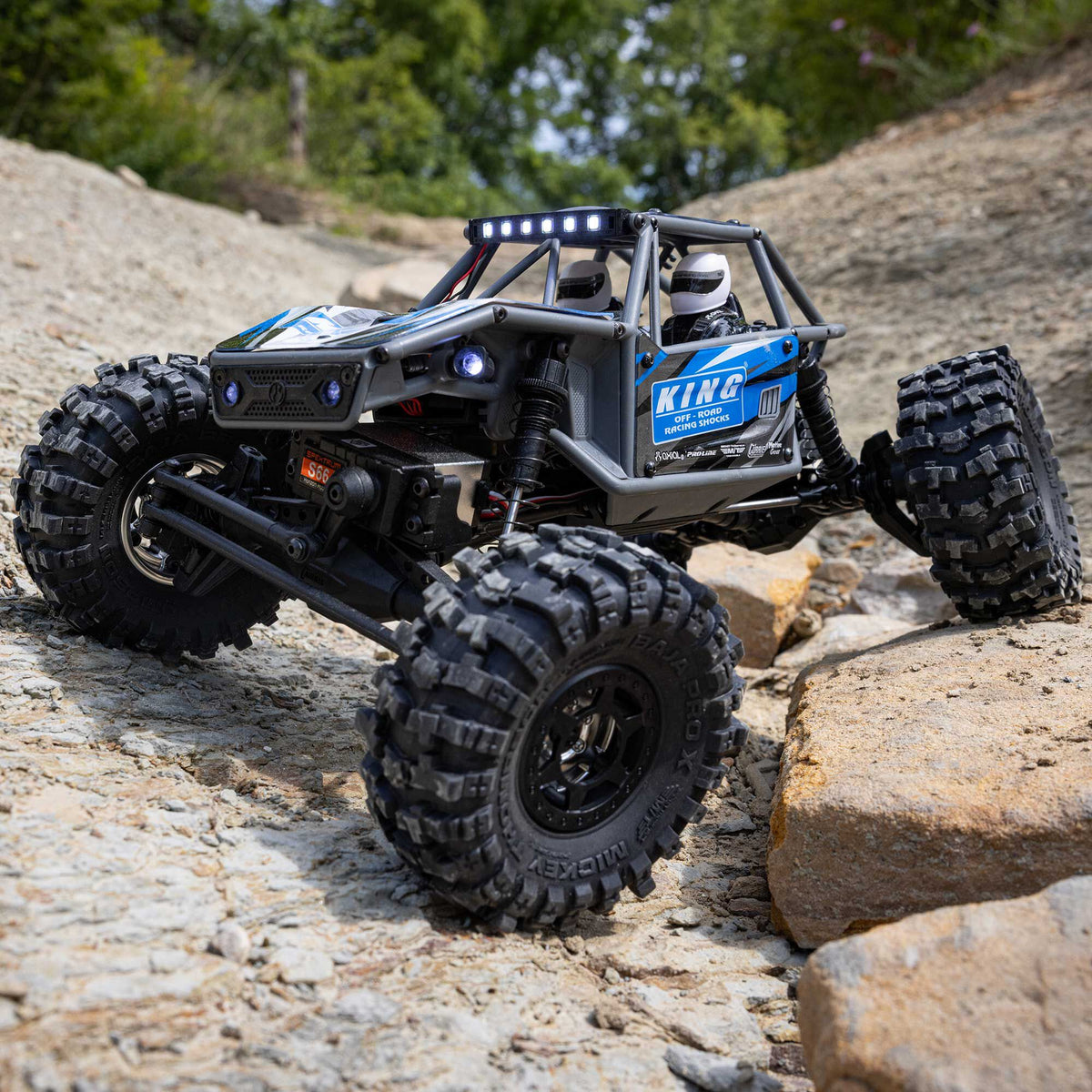 1/18 UTB18 Capra 4WS 4X4 RTR Brushed Rock Crawler (Battery & Charger Included)