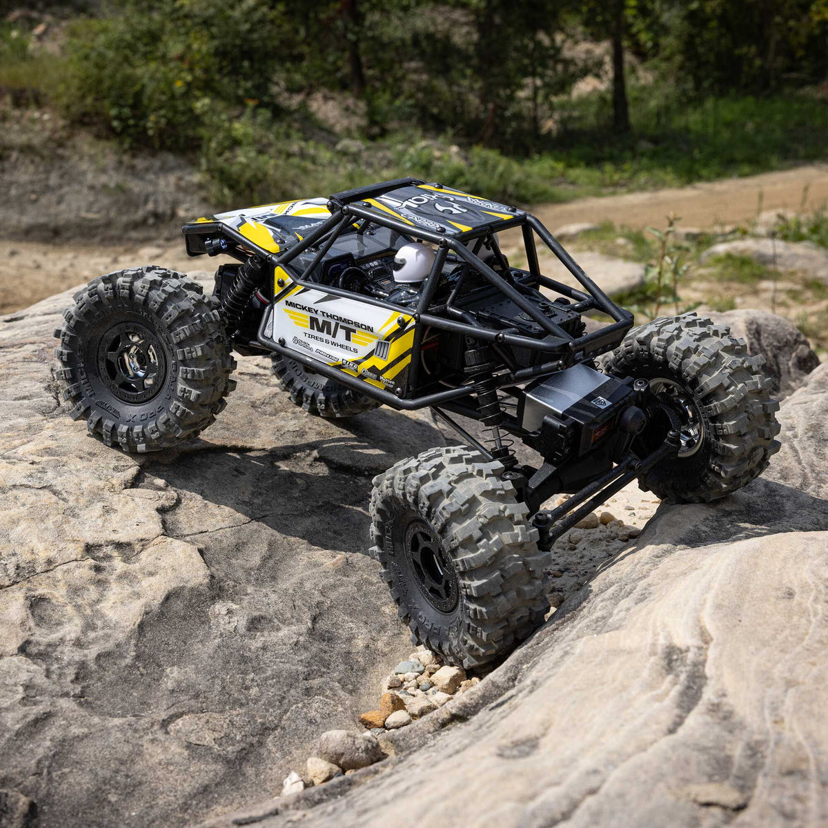 1/18 UTB18 Capra 4WS 4X4 RTR Brushed Rock Crawler (Battery & Charger Included)