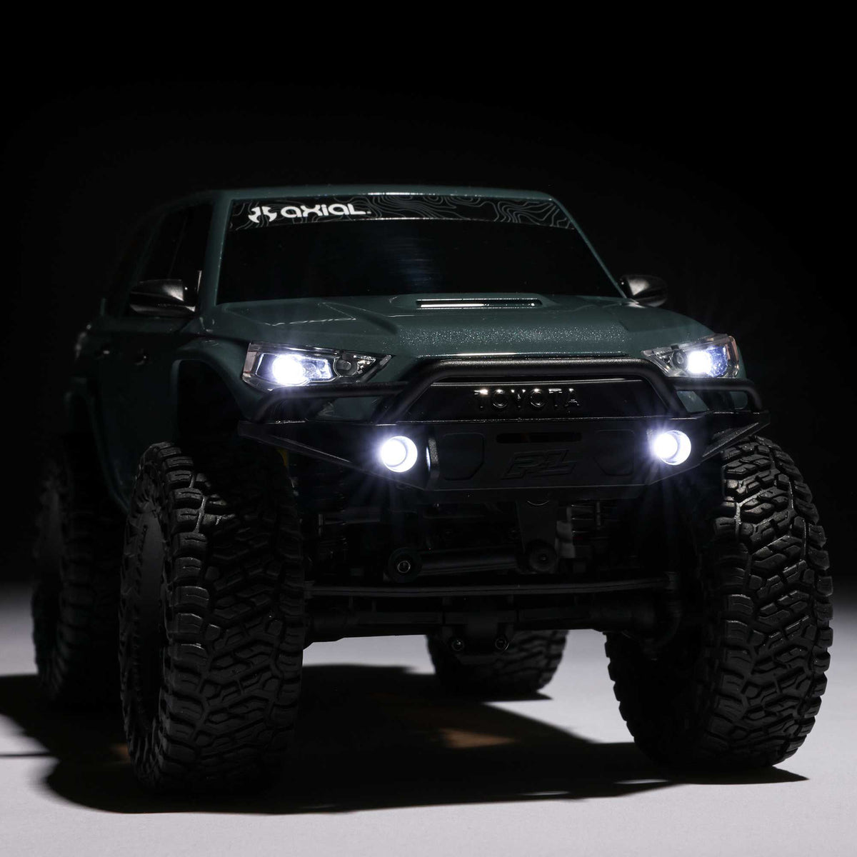 1/24 SCX24 Toyota 4Runner 4X4 RTR Brushed Rock Crawler (Battery & Charger Included)