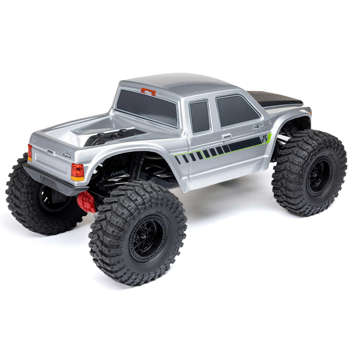 1/10 SCX10 III Coyote 4X4 RTR Brushed Rock Crawler