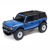 1/30 SCX30 Ford Bronco 4X4 RTR Brushed Rock Crawler (Battery & Charger Included)