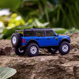 1/30 SCX30 Ford Bronco 4X4 RTR Brushed Rock Crawler (Battery & Charger Included)