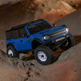 1/30 SCX30 Ford Bronco 4X4 RTR Brushed Rock Crawler (Battery & Charger Included)