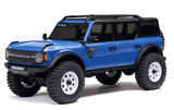 1/30 SCX30 Ford Bronco 4X4 RTR Brushed Rock Crawler (Battery & Charger Included)