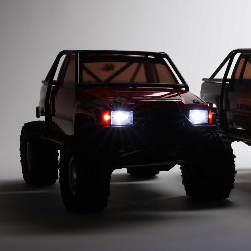1/10 SCX10 III 1987 Toyota SR5 4X4 RTR Brushed Rock Crawler