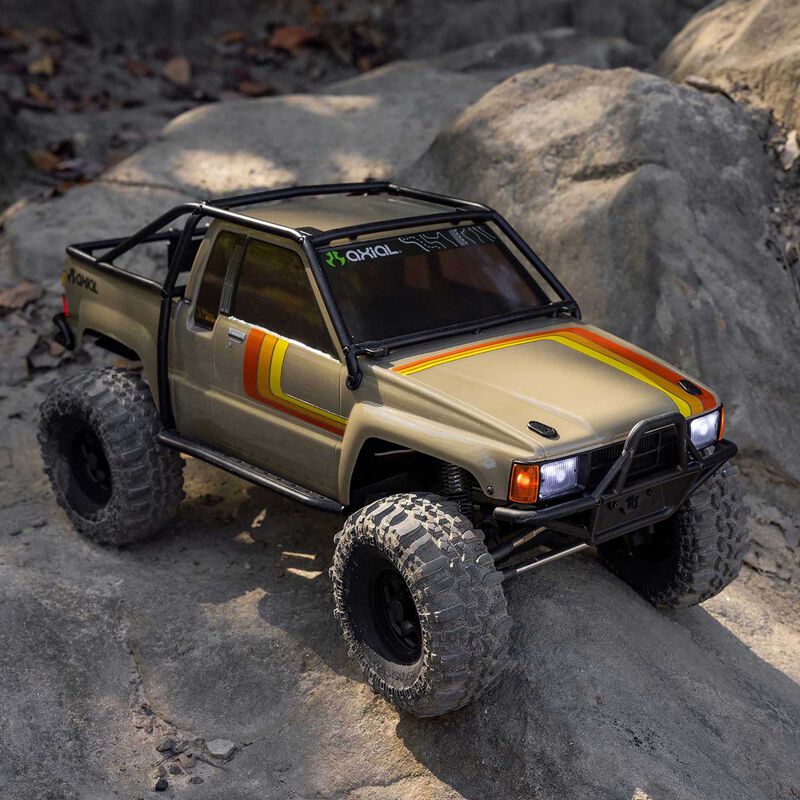1/10 SCX10 III 1987 Toyota SR5 4X4 RTR Brushed Rock Crawler