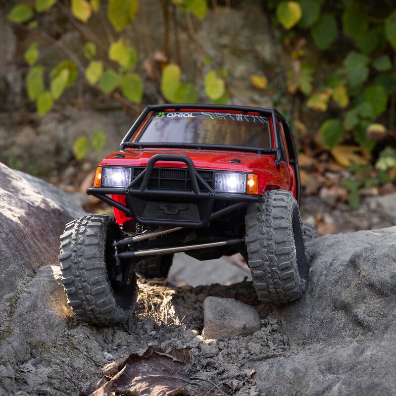 1/10 SCX10 III 1987 Toyota SR5 4X4 RTR Brushed Rock Crawler
