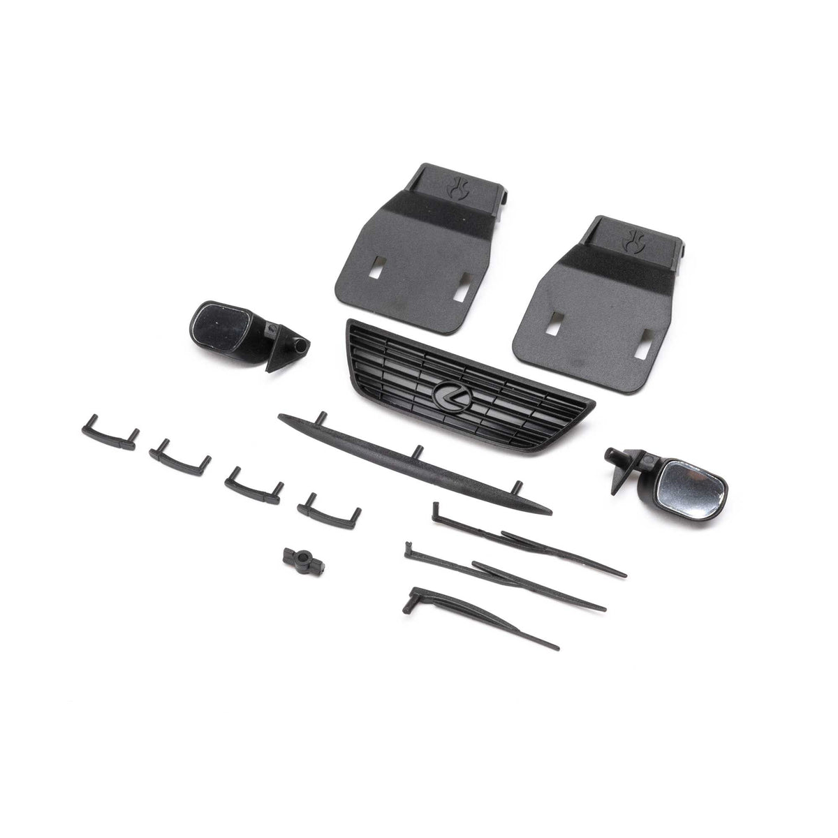Parts, Body: SCX24 Lexus GX470
