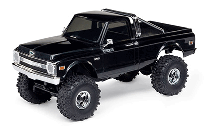 1/30 SCX30 Chevrolet K10 4X4 RTR Brushed Rock Crawler (Battery & Charger Included)
