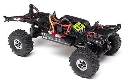 1/30 SCX30 Chevrolet K10 4X4 RTR Brushed Rock Crawler (Battery & Charger Included)